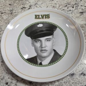 Elvis Presley Plate